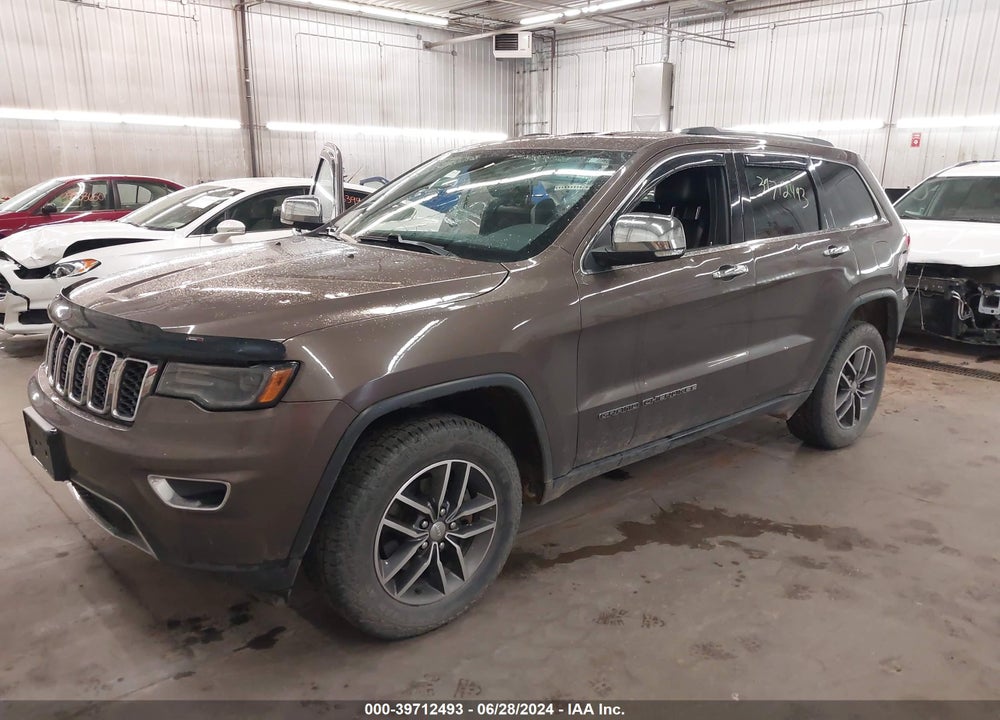 2018 JEEP GRAND CHEROKEE LIMITED 4X4 VIN: 1C4RJFBGXJC146939
