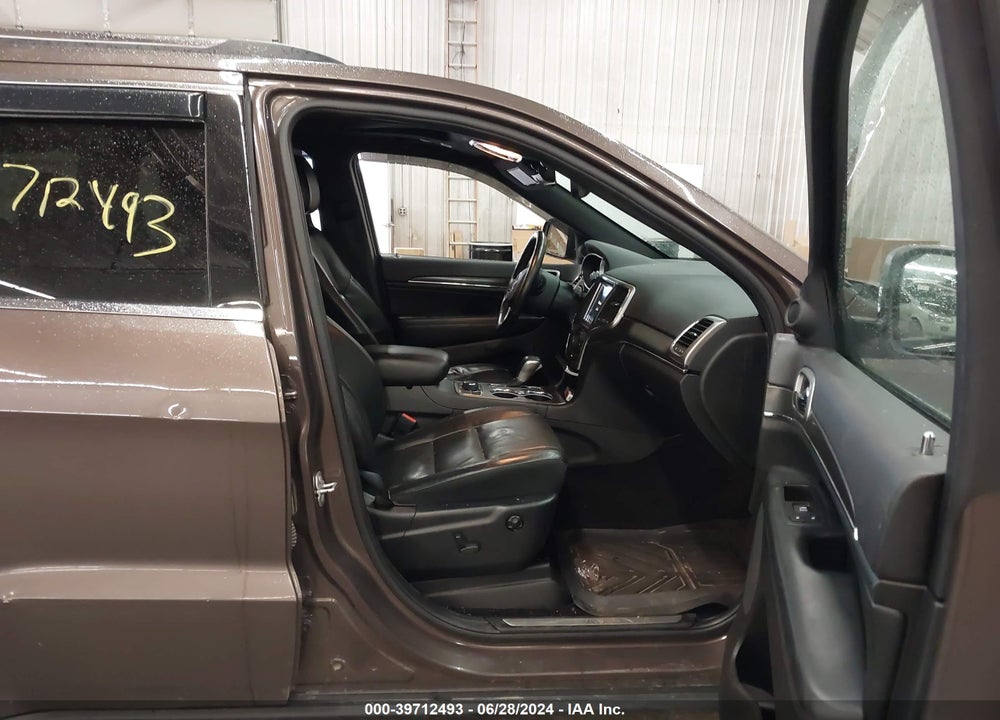 2018 JEEP GRAND CHEROKEE LIMITED 4X4 VIN: 1C4RJFBGXJC146939