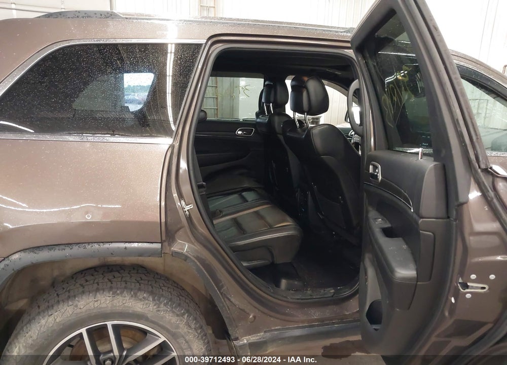 2018 JEEP GRAND CHEROKEE LIMITED 4X4 VIN: 1C4RJFBGXJC146939
