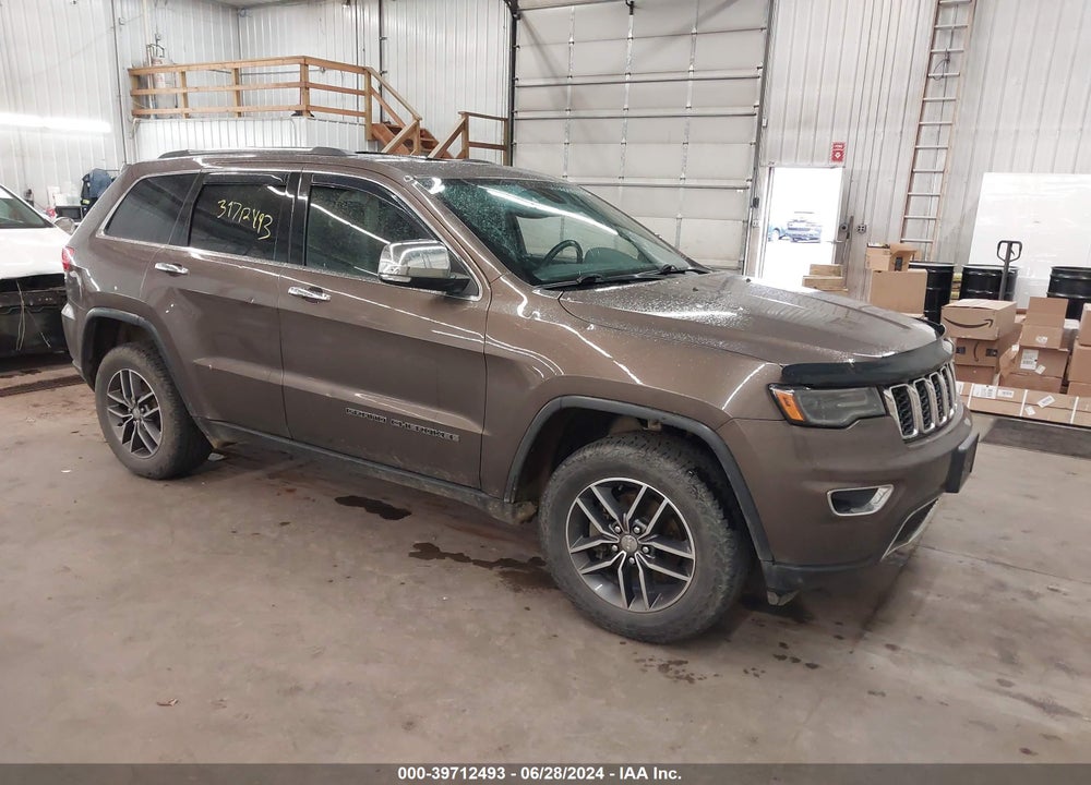 2018 JEEP GRAND CHEROKEE LIMITED 4X4 VIN: 1C4RJFBGXJC146939