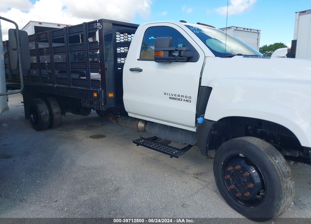 2021 CHEVROLET SILVERADO 4500HD 1WT VIN: 1HTKJPVK0MH133098