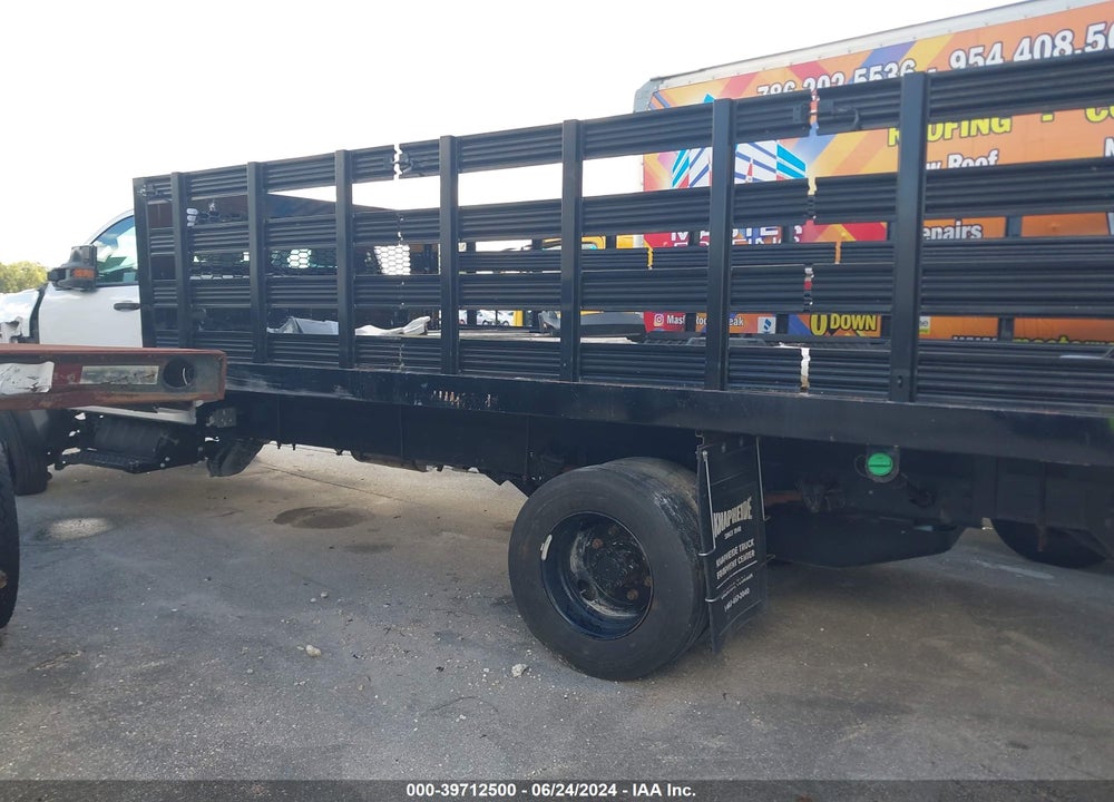 2021 CHEVROLET SILVERADO 4500HD 1WT VIN: 1HTKJPVK0MH133098