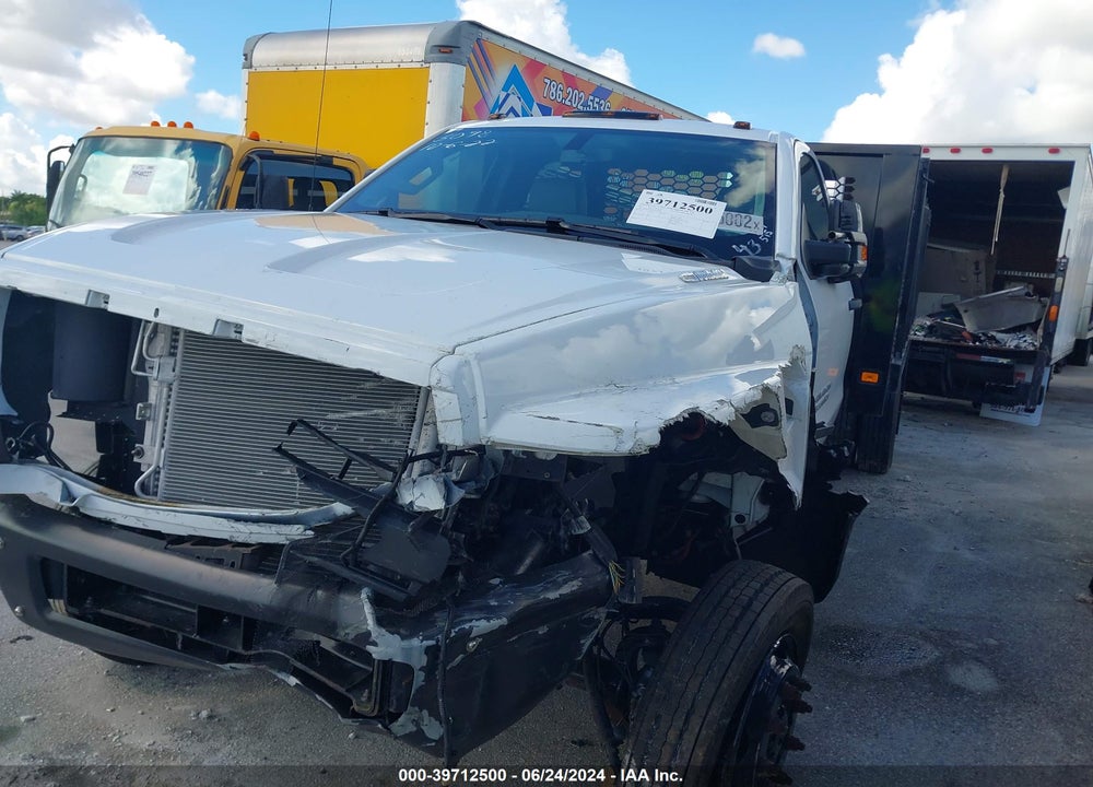 2021 CHEVROLET SILVERADO 4500HD 1WT VIN: 1HTKJPVK0MH133098