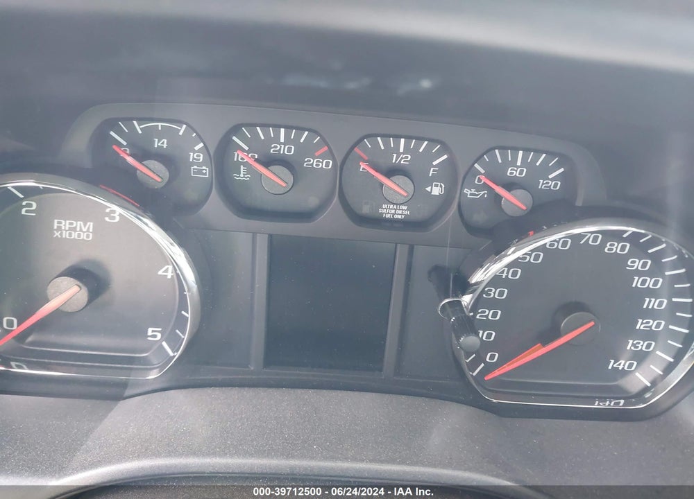 2021 CHEVROLET SILVERADO 4500HD 1WT VIN: 1HTKJPVK0MH133098