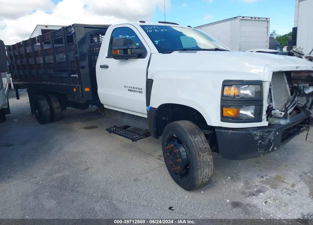 2021 CHEVROLET SILVERADO 4500HD 1WT VIN: 1HTKJPVK0MH133098
