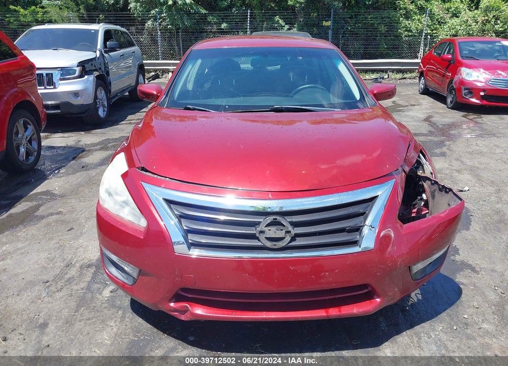 2013 NISSAN ALTIMA 2.5 S VIN: 1N4AL3AP6DC205776