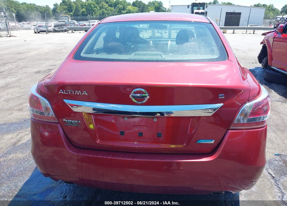 2013 NISSAN ALTIMA 2.5 S VIN: 1N4AL3AP6DC205776