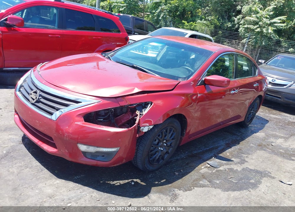 2013 NISSAN ALTIMA 2.5 S VIN: 1N4AL3AP6DC205776
