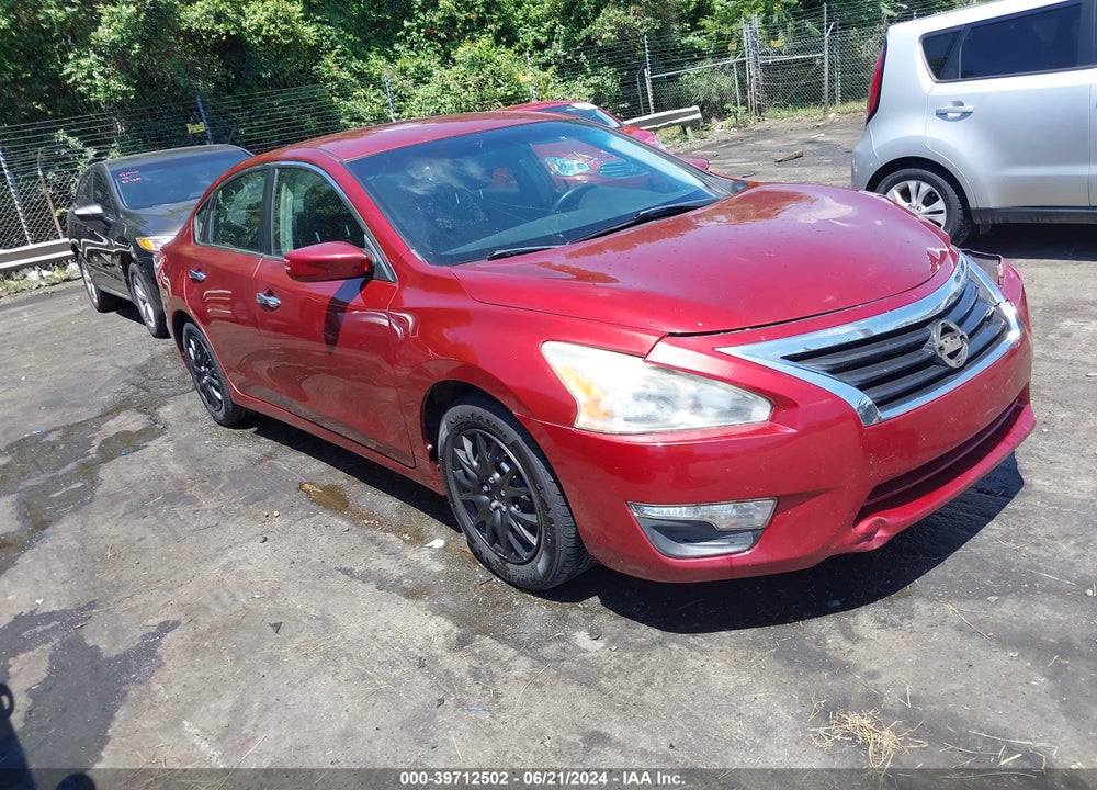 2013 NISSAN ALTIMA 2.5 S VIN: 1N4AL3AP6DC205776