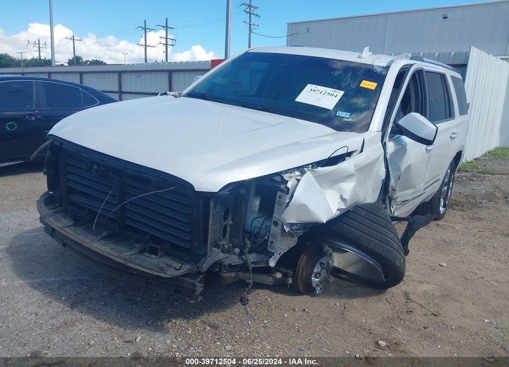2018 GMC YUKON DENALI VIN: 1GKS1CKJ4JR142527