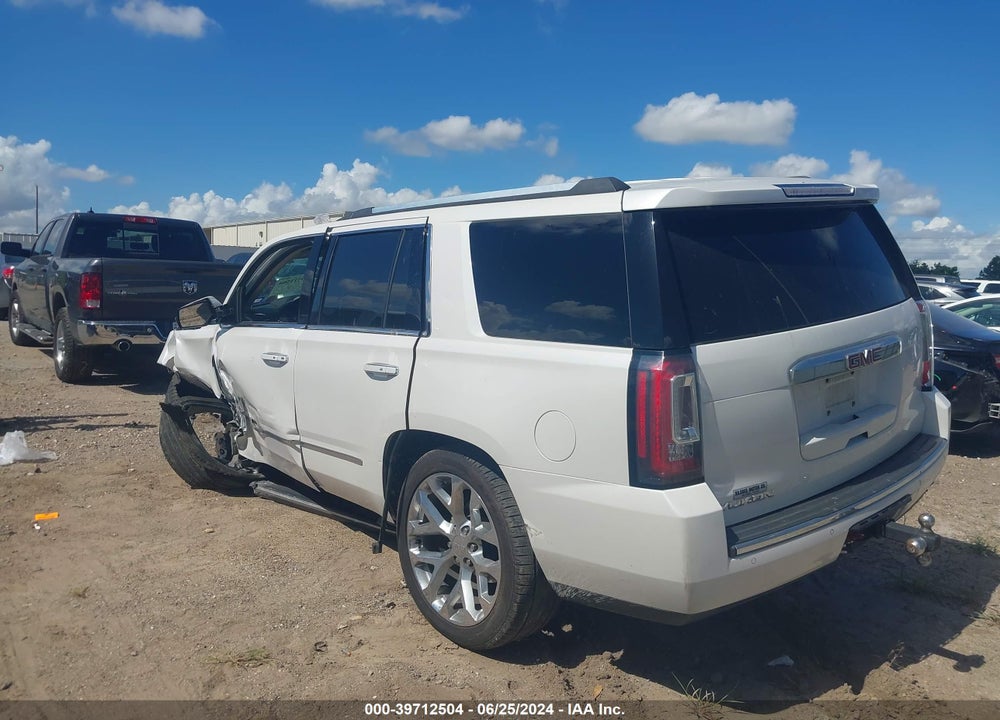 2018 GMC YUKON DENALI VIN: 1GKS1CKJ4JR142527