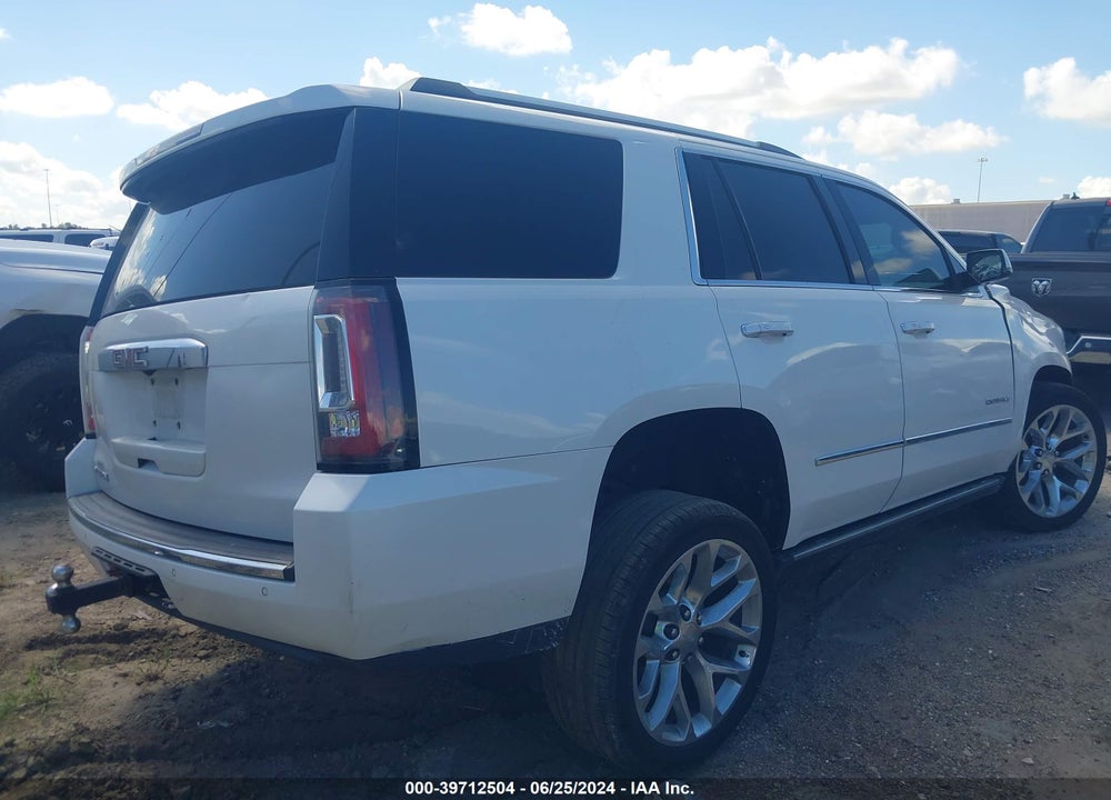 2018 GMC YUKON DENALI VIN: 1GKS1CKJ4JR142527