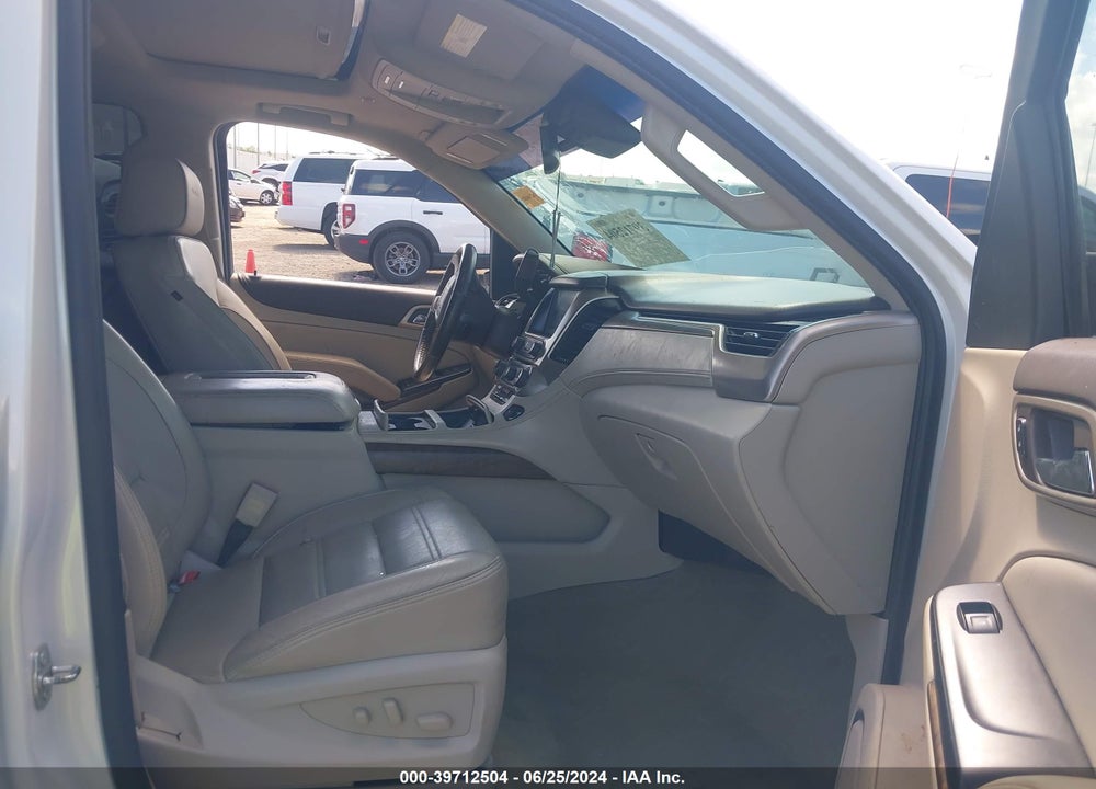 2018 GMC YUKON DENALI VIN: 1GKS1CKJ4JR142527