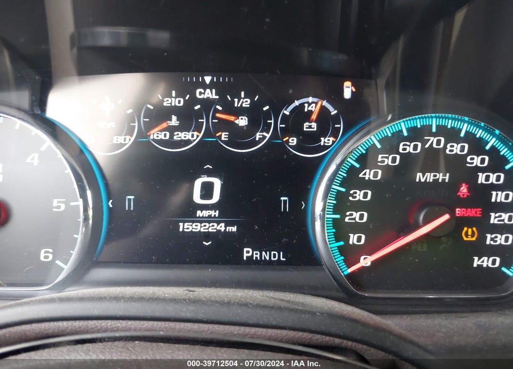 2018 GMC YUKON DENALI VIN: 1GKS1CKJ4JR142527