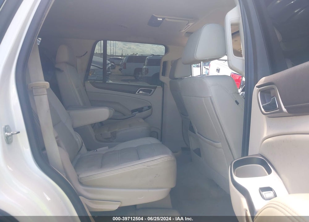 2018 GMC YUKON DENALI VIN: 1GKS1CKJ4JR142527