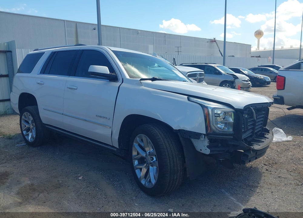 2018 GMC YUKON DENALI VIN: 1GKS1CKJ4JR142527