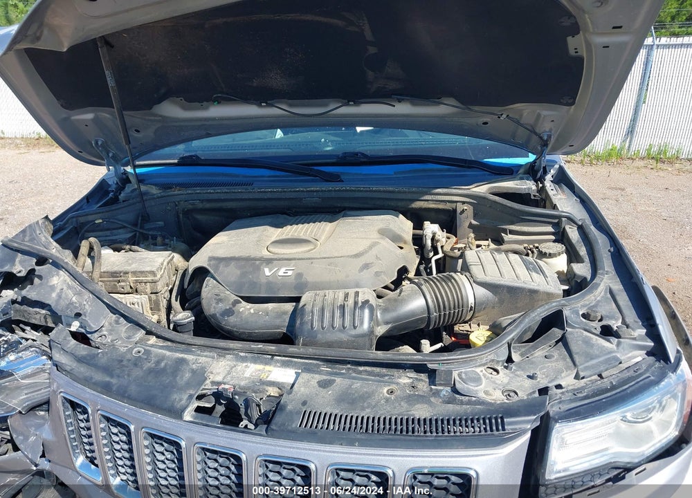 2015 JEEP GRAND CHEROKEE OVERLAND VIN: 1C4RJFCG7FC815352