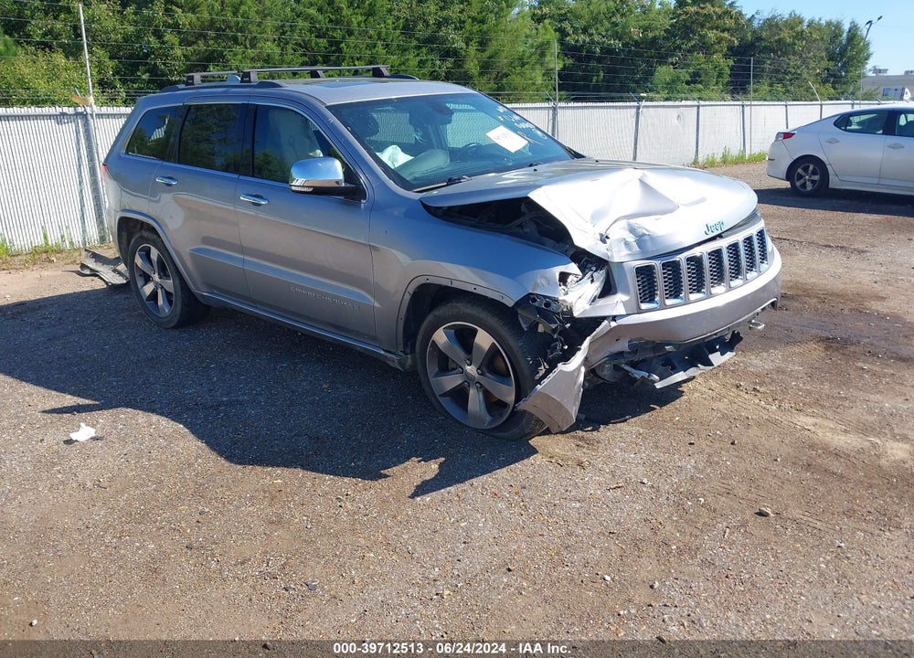2015 JEEP GRAND CHEROKEE OVERLAND VIN: 1C4RJFCG7FC815352