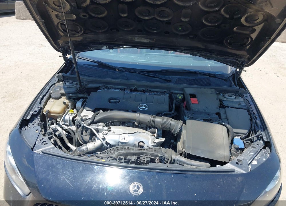 2019 MERCEDES-BENZ A 220 VIN: WDD3G4EB6KW019460