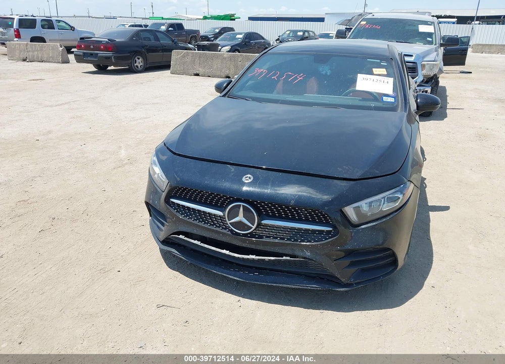 2019 MERCEDES-BENZ A 220 VIN: WDD3G4EB6KW019460