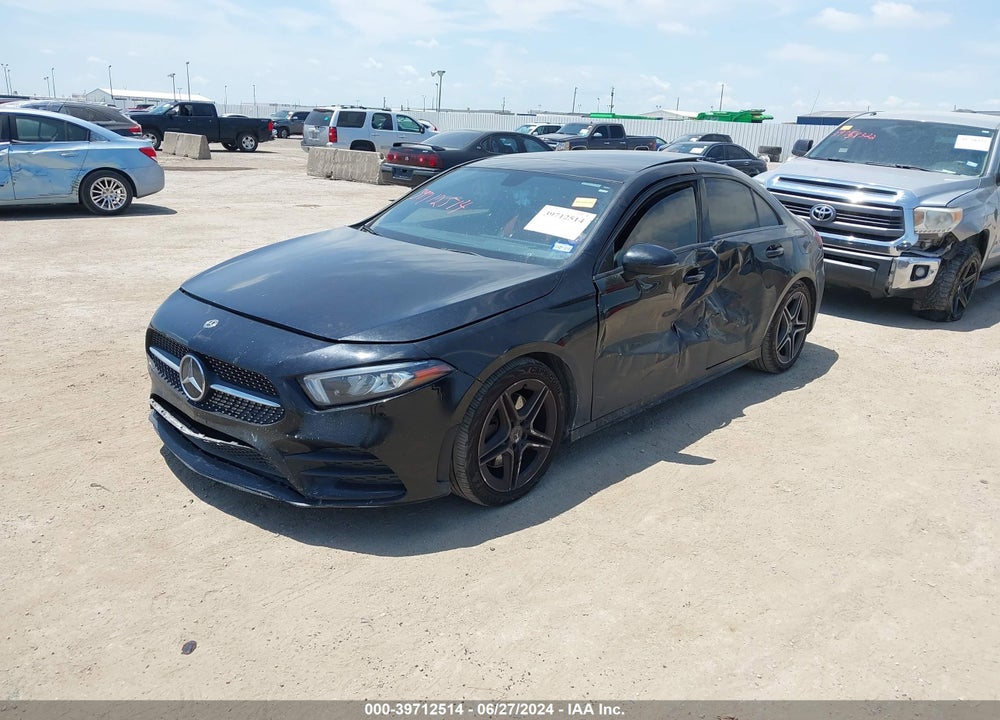 2019 MERCEDES-BENZ A 220 VIN: WDD3G4EB6KW019460