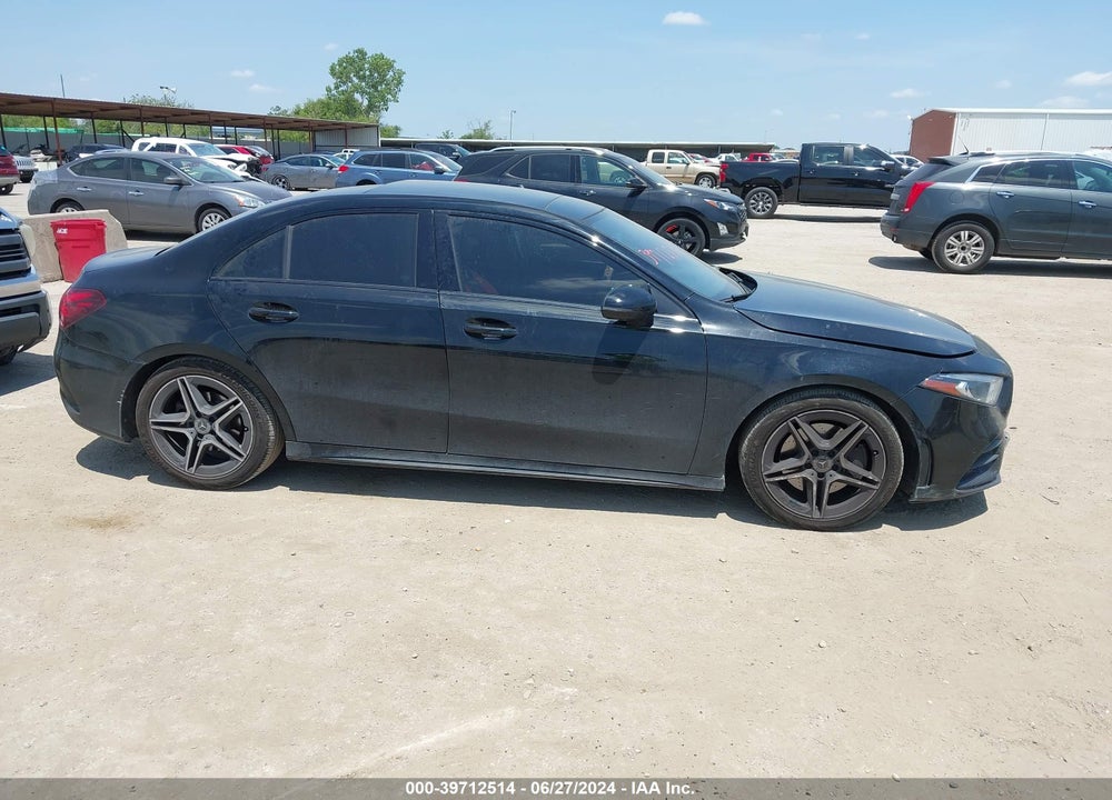 2019 MERCEDES-BENZ A 220 VIN: WDD3G4EB6KW019460