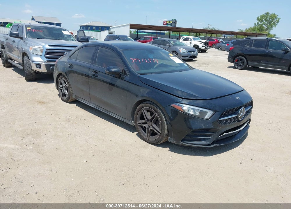 2019 MERCEDES-BENZ A 220 VIN: WDD3G4EB6KW019460