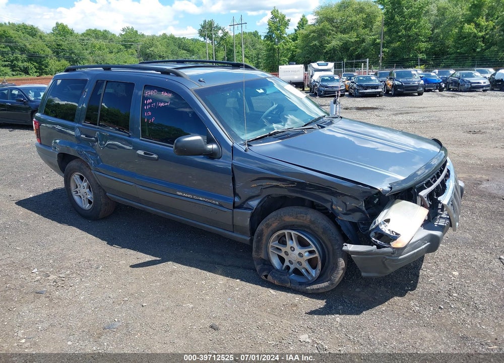 2002 JEEP GRAND CHEROKEE VIN: 1J4GW48N02C193783