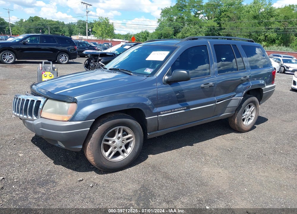 2002 JEEP GRAND CHEROKEE VIN: 1J4GW48N02C193783