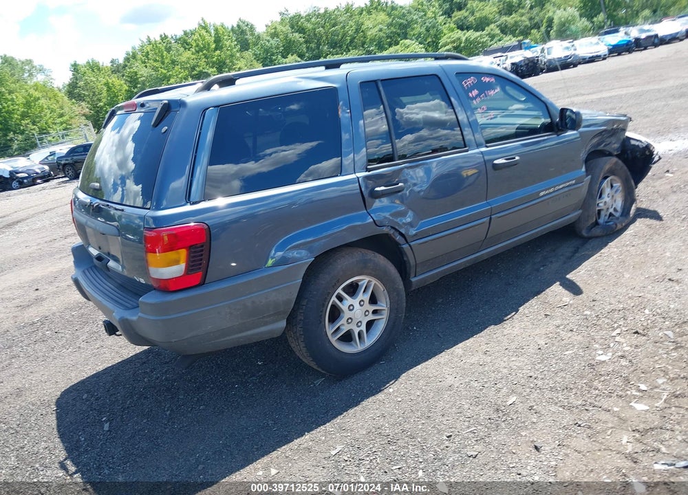 2002 JEEP GRAND CHEROKEE VIN: 1J4GW48N02C193783