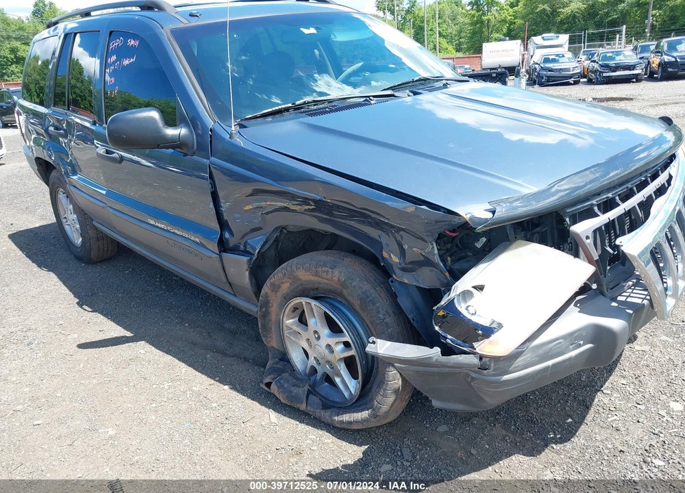2002 JEEP GRAND CHEROKEE VIN: 1J4GW48N02C193783
