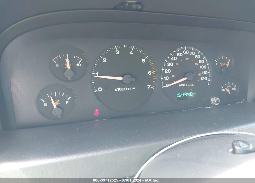 2002 JEEP GRAND CHEROKEE VIN: 1J4GW48N02C193783
