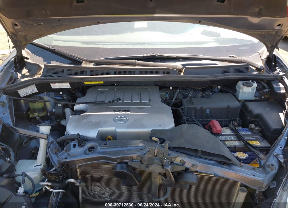 2010 TOYOTA SIENNA CE VIN: 5TDKK4CC9AS309285