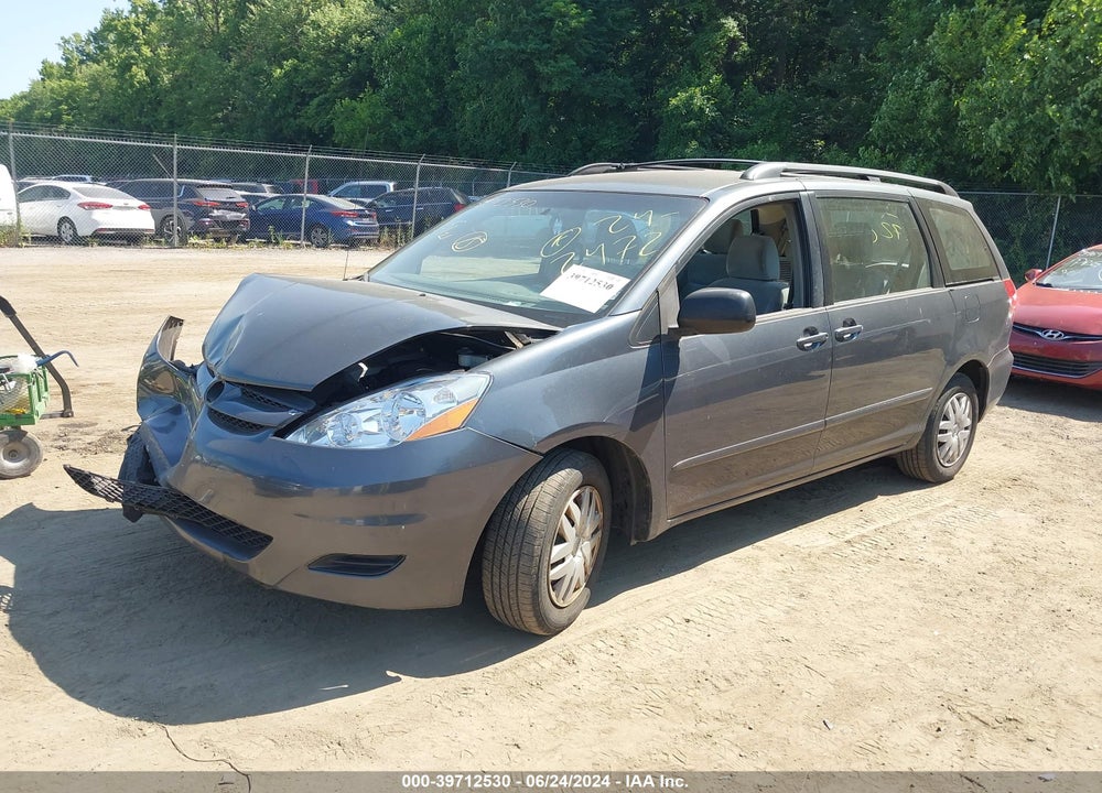 2010 TOYOTA SIENNA CE VIN: 5TDKK4CC9AS309285