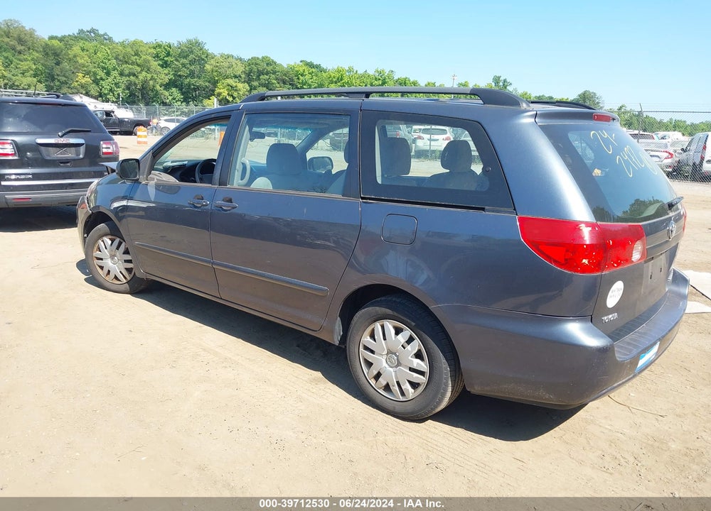 2010 TOYOTA SIENNA CE VIN: 5TDKK4CC9AS309285