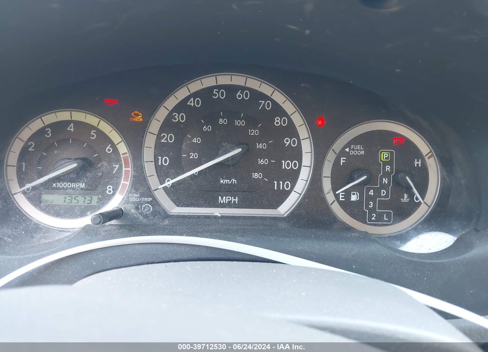 2010 TOYOTA SIENNA CE VIN: 5TDKK4CC9AS309285