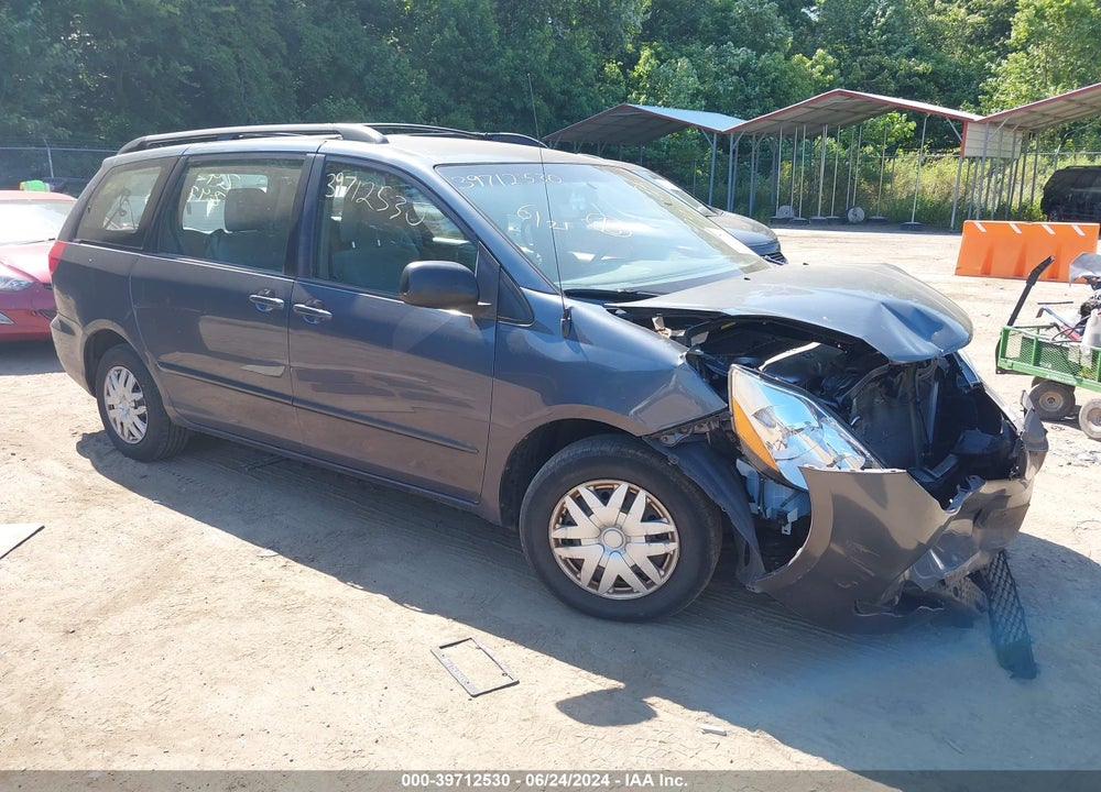 2010 TOYOTA SIENNA CE VIN: 5TDKK4CC9AS309285