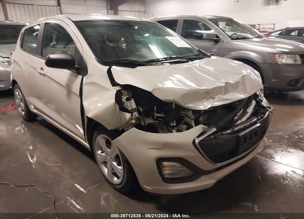 2020 CHEVROLET SPARK FWD LS AUTOMATIC VIN: KL8CB6SA6LC467676
