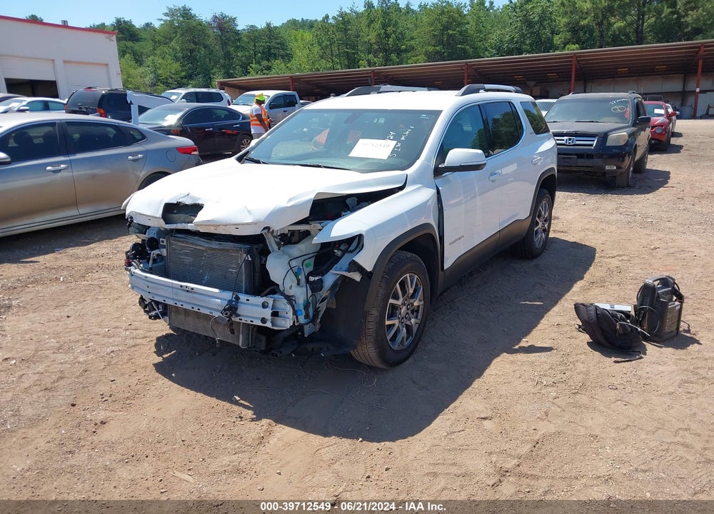 2020 GMC ACADIA FWD SLT VIN: 1GKKNMLS3LZ118160