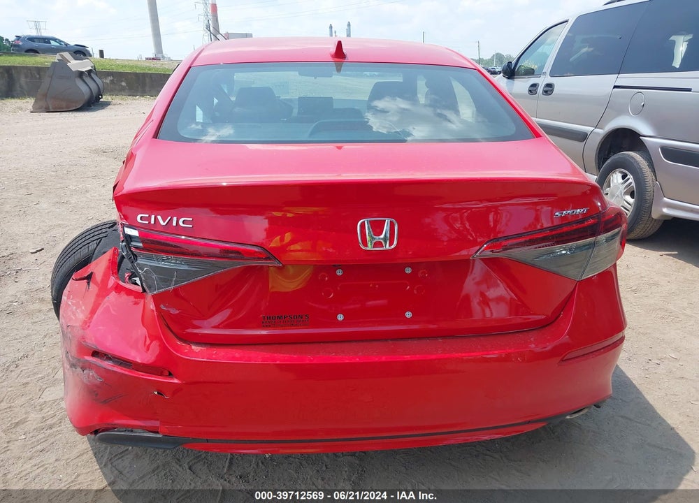 2024 HONDA CIVIC SPORT VIN: 2HGFE2F56RH535791
