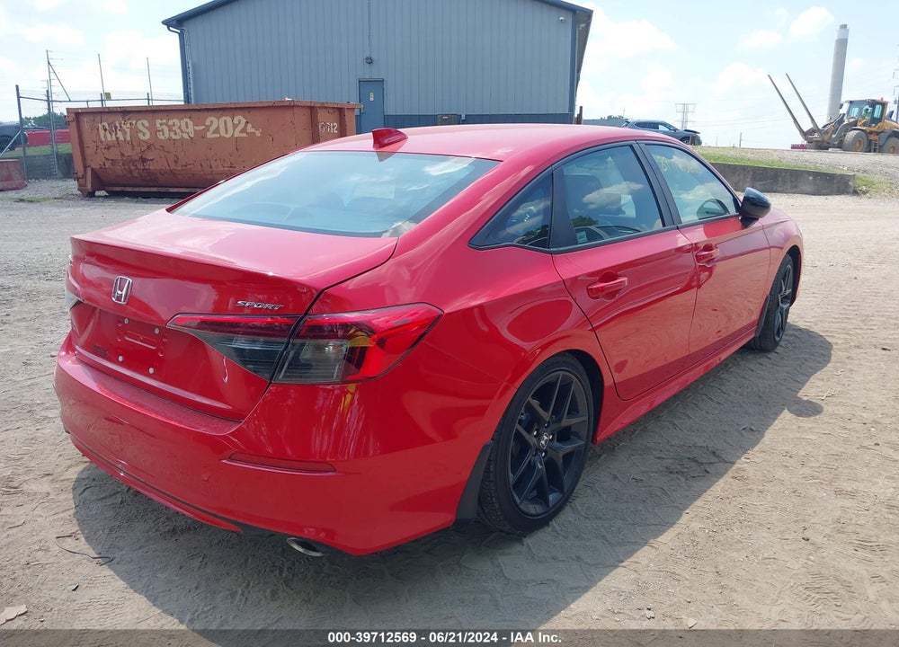 2024 HONDA CIVIC SPORT VIN: 2HGFE2F56RH535791