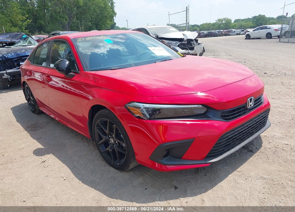 2024 HONDA CIVIC SPORT VIN: 2HGFE2F56RH535791