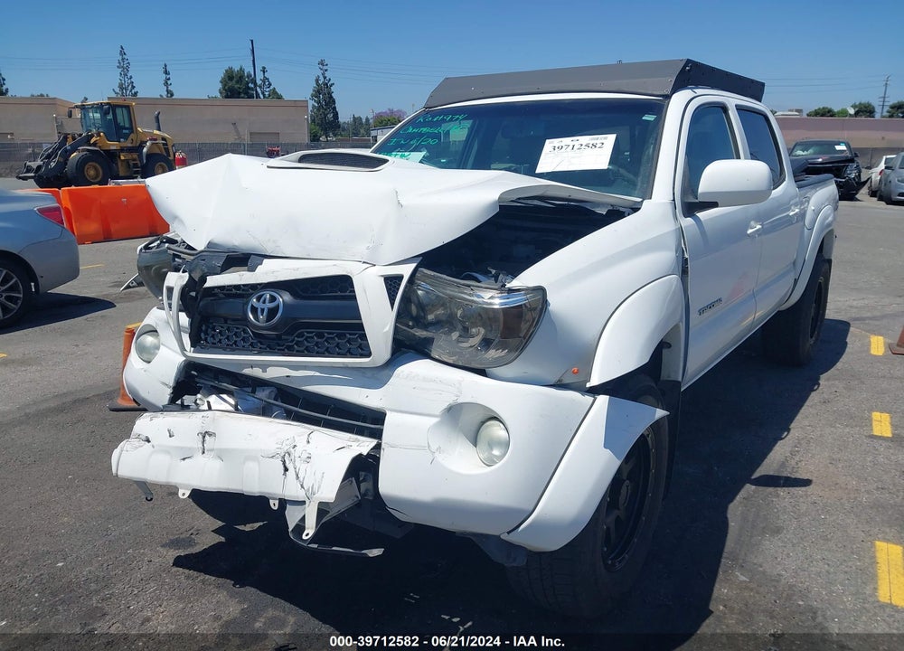 2011 TOYOTA TACOMA PRERUNNER V6 VIN: 3TMJU4GN1BM112551