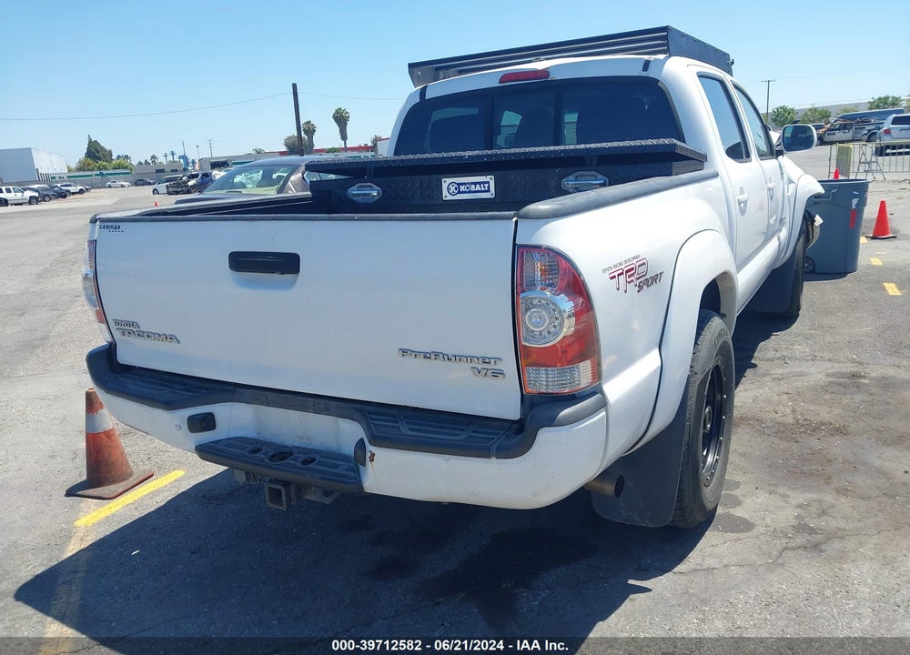 2011 TOYOTA TACOMA PRERUNNER V6 VIN: 3TMJU4GN1BM112551