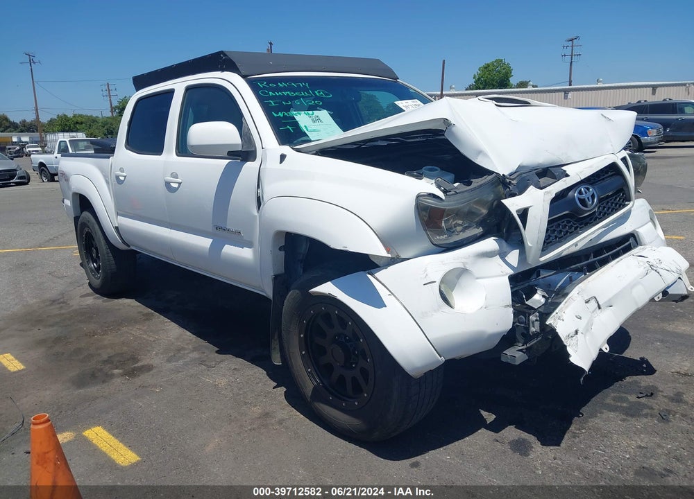 2011 TOYOTA TACOMA PRERUNNER V6 VIN: 3TMJU4GN1BM112551