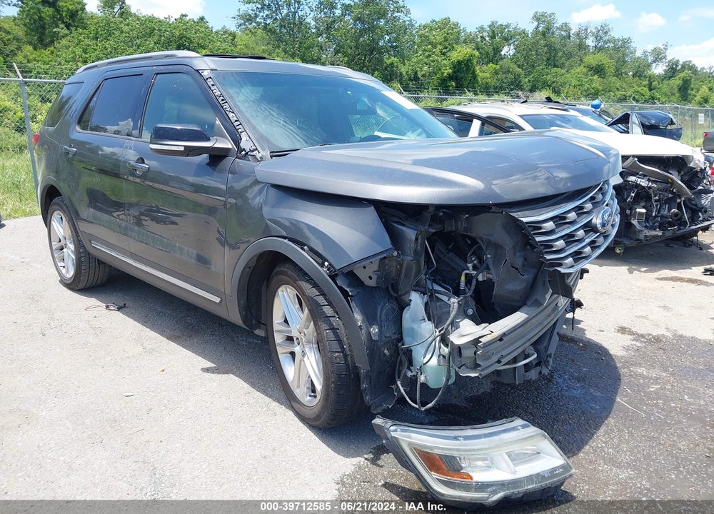 2016 FORD EXPLORER XLT VIN: 1FM5K7D83GGD26008