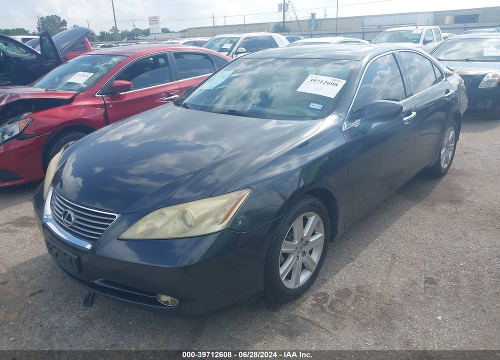 2008 LEXUS ES 350 VIN: JTHBJ46G482232763