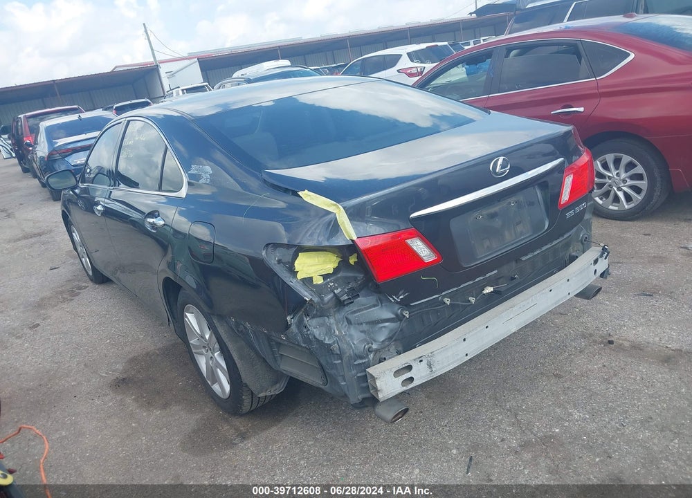 2008 LEXUS ES 350 VIN: JTHBJ46G482232763