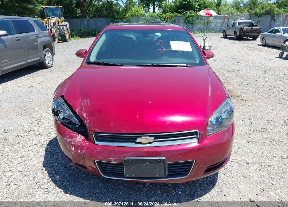 2009 CHEVROLET IMPALA LT VIN: 2G1WT57N591236220