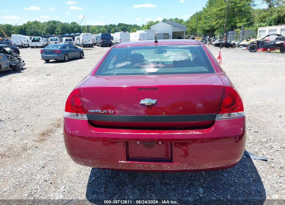 2009 CHEVROLET IMPALA LT VIN: 2G1WT57N591236220